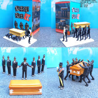 สีดำแบกโลงศพทำมือคอสเพลย์กานาเต้นรำ Pallbearers โลงศพเต้นรำแอ็คชั่นงานศพตลก