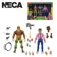 TMNT Rat King &amp; Vernon 2 Pack (Cartoon) 7 Scale