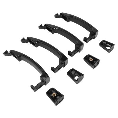 For Chevrolet Aveo 2007 2008 2009 2010 2011 4 Pcs/Set Front Rear Left &amp; Right Exterior Outside Door Handle 96468254 25972958