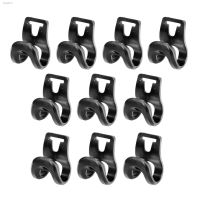 ♧■✌ 10 Pieces Tent Pole Connector Easy to Use Windproof Awning Pole Hanger Clips for Garden Camping Picnic Hiking Backpacking