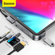 Baseus HUB USB C Mini 6 Trong 1 Sang HUB HDMI USB 3.0 Type C