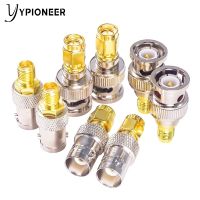 {RIRA ห้างสรรพสินค้า} YPioneer C20105-108 4ประเภท SMA เพื่อเสาอากาศ BNC ขั้วต่อ RF ชายหญิงโคแอ็กซ์อะแดปเตอร์