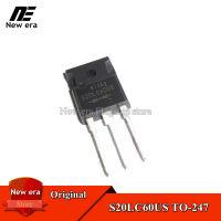 2Pcs Original S20LC60US TO-247 20LC60US TO247 20A/600V Fast การกู้คืน Rectifier ใหม่เดิม