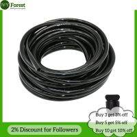 8/11Mm สายยางรดน้ำสวน3/8 ท่อสวนหยดชลประทานท่อน้ำ PVC มีปลั๊กท้ายสีดำ