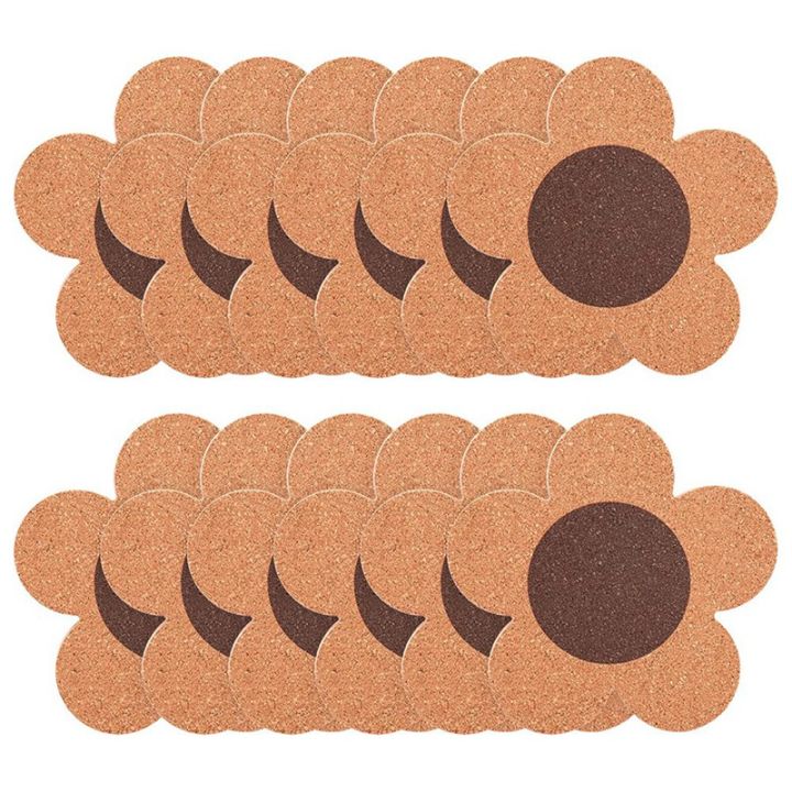 12-pack-3-8-inch-thick-cork-coasters-4-inch-flower-shape-absorbent-natural-cup-coasters-heat-resistant-coasters