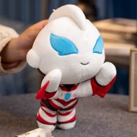 ตุ๊กตานุ่ม รูปการ์ตูนซูเปอร์แมน Diga Sairo Ultraman ขนาดเล็ก ของเล่นสําหรับเด็ก 230806