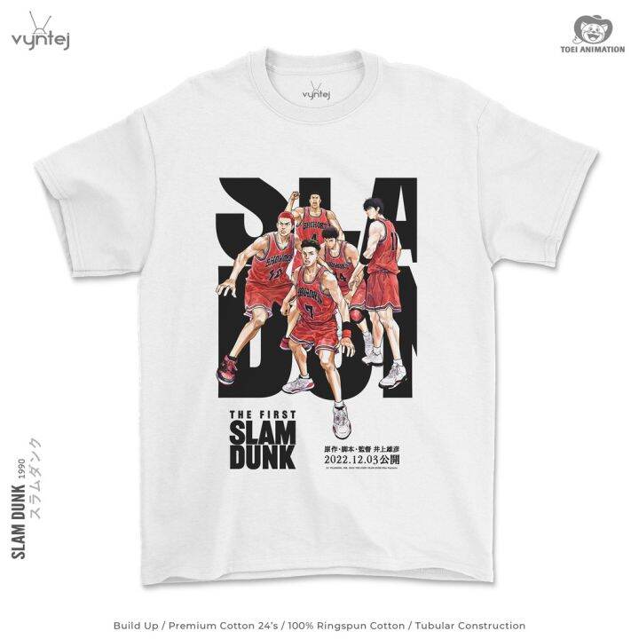 ข้อเสนอพิเศษ-tshirt-เสื้อยืด-พิมพ์ลายการ์ตูนอนิเมะ-slam-dunk-movie-007-s-5xl-s-5xl