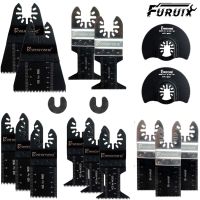 [HOT CHLXIWSHG 552] MultiTools Blades 17 Pack โลหะ/ไม้ Oscillating Saw Blades Quick Release Fit Fein Multimaster Porter Cable Black Amp; Decker Drem