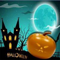 Led Horror Halloween Flash Talking Singing Animated Led Pumpkin Lamp Toy Projection Night Light Projector Garden Party Decor Night Lights