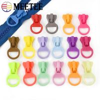 ☃●卍 5/10Pc 20 Zipper Puller for Resin Zippers Decorative Bag Clothes Pocket O Ring Slider Large Plastic Zip Head Sewing Accessories