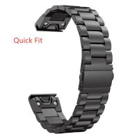 20MM Stainless Steel Watchband Strap For Garmin Fenix 5S 5X Plus 6 6SPro D2 Delta S/Descent Mk2S Watch Quick Easy Fit Wrist Bandby Hs2023