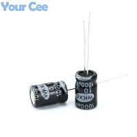 100 pcs Electrolytic Capacitors 10V 1000UF 8X12MM Aluminum Electrolytic Capacitor