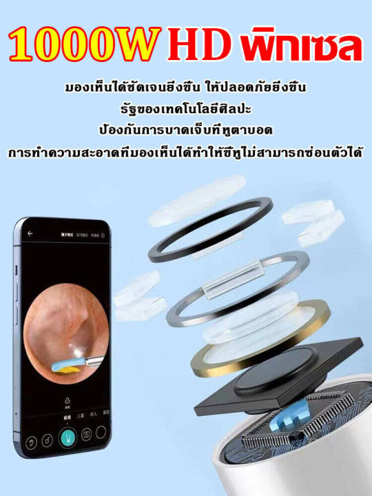 ความละเอียดสูง-weilan-ที่แคะหูกล้อง-usb-การเชื่อมโยงwifi-ถ่ายภาพ-วิดีโอได้เอง-พร้อมเครื่องทําความสะอาดหูกล้องขนาดเล็กสําหรับโทรศัพท์และคอมพิวเตอร์-แคะหู-กล้อง-ไม่แคะหูกล้อง-ที่แคะหู-กล้องส่องแคะหู-ไม้