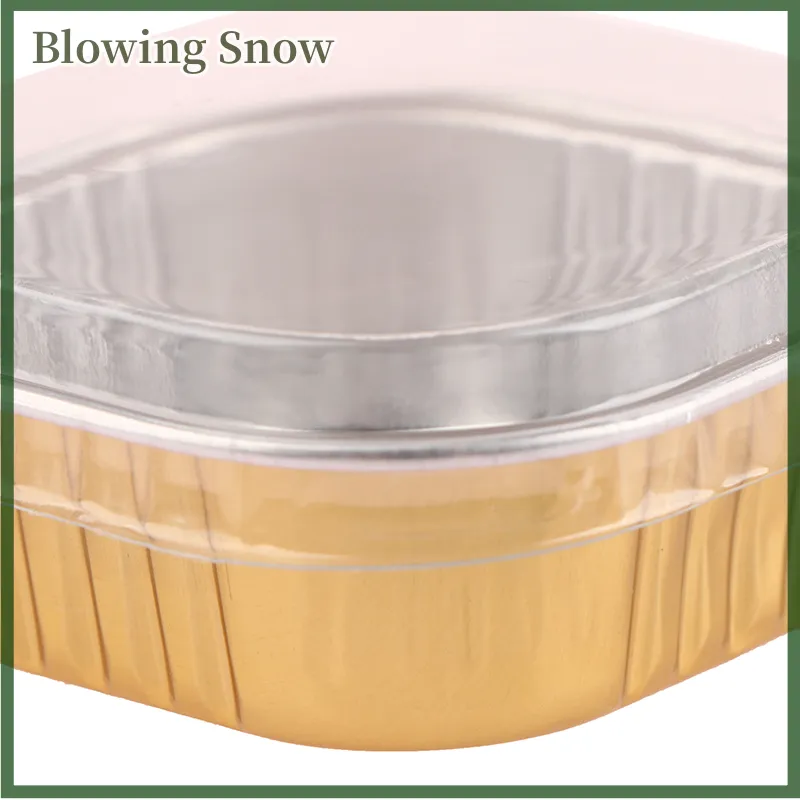 Aluminum Foil Baking Cake Box  Aluminum Foil Dessert Cup