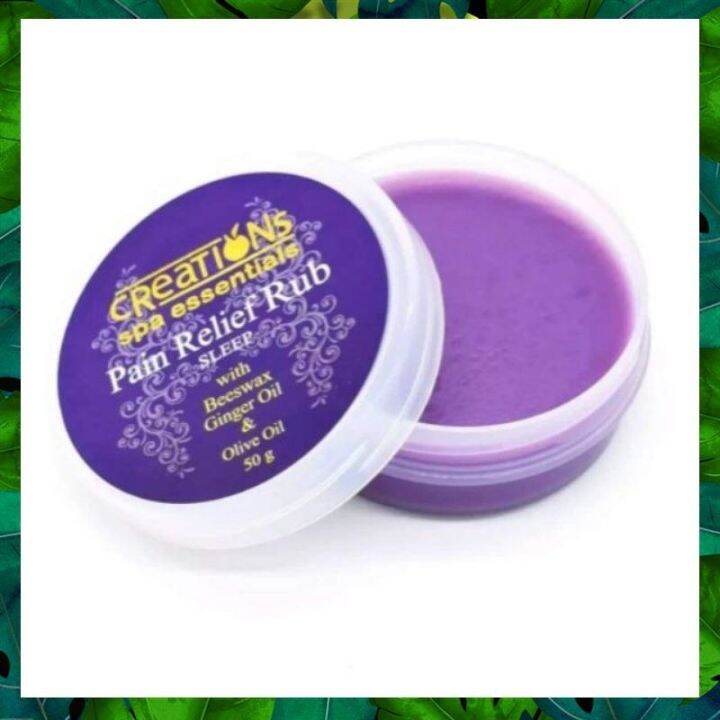 CREATION PAIN RELIEF RUB SLEEP Lazada PH