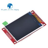 【☑Fast Delivery☑】 mxizg จอ Lcd Spi Tft อิเล็กทรอนิกส์อัจฉริยะ2.2นิ้ว240*320จุดพอร์ตอนุกรมโมดูลแสดงผล Ili9341 5V/3.3V 2.2 240x32 0สำหรับ Arduino Diy