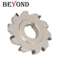 BEYOND SMP03 ใส่เครื่องตัดมิลลิ่งสามขอบ CNC Indexable T Groove Facing Cutter MPHT 060304 SMD SMC Slotting Tool Head