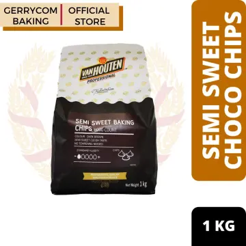 VAN HOUTEN SEMISWEET COMP 1KG –