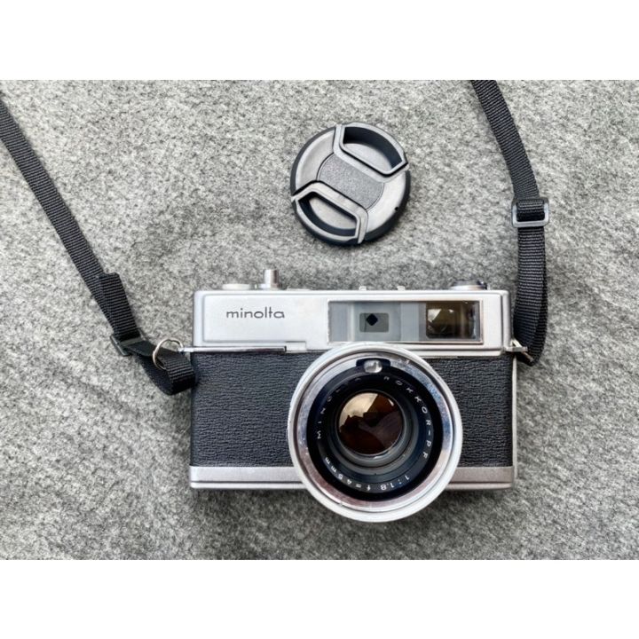 กล้องฟิล์ม-minolta-hi-matic7