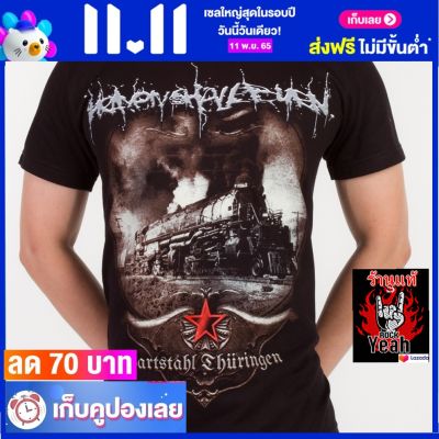 เสื้อวง HEAVEN SHALL BURN เสื้อร็อค เสื้อทัวร์  ไซส์ยุโรป RCM1364