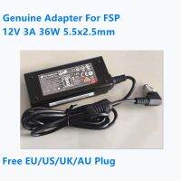 ของแท้12V 3A 36W 5.5X2.5Mm FSP FSP036-RBBN2 FSP036-RAB AC Switching Power Adapter สำหรับแหล่งจ่ายไฟหน้าจอ Charger