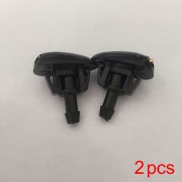 【hot】♀  2Pcs Car Window Windshield Sprayer Spray Nozzle Wipper Washer Installation Inner Hole Diameter: 3mm/0.12