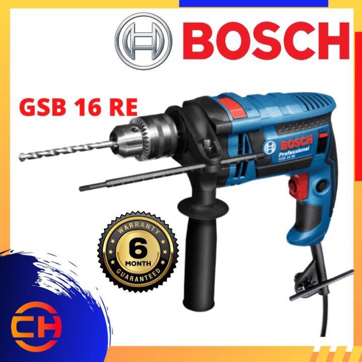 Bosch Gsb Re Professional Impact Drill Lazada