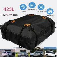 Car Top Roof Carrier Bag Waterproof Trunk SUV Cargo Storage Bag Roof Racks With Anti-slip Mat For Car Exterior Parts 112x87x44cm