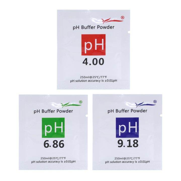 3-5-15pcs-ph-buffer-powder-4-00-6-86-9-18-orp-calibration-powder-256mv-25c-correction-solution-powder-สำหรับการทดสอบวัด