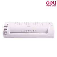 Deli 3894 Laminator A3 เครื่องเคลือบบัตรและเอกสาร ขนาด A3 ของแท้ 100% รับประกัน 1 ปี เครื่องเคลือบ เครื่องใช้สำนักงาน ตัวเครื่องทำจากพลาสติกคุณภาพดี แข็งแรง ทนทาน - สามารถเคลือบบัตรได้สูงสุดถึงขนาด A3 (420 x 297 มม.) - สามารถปรับระดับความร้อนได้ 2 ระดับ ค