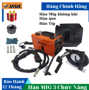 Máy hàn Mig 3 chức năng 200 - Tặng cuộn dây, bao tay, 3 béc hàn