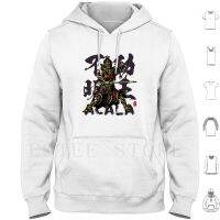 Acala-Fudo Myo-O Calligraphy Hoodies Acala Fudo Myoo Fudomyoo Myoo Buddihsm Buddha Buddhist Shinto Japan Japanese Size XS-4XL