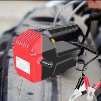 12/24V Car Engine Oil Pump 6mm Inlet pipe Large  diameter  Electric Diesel Fluid Sump Extractor Scavenge Fuel Transfer