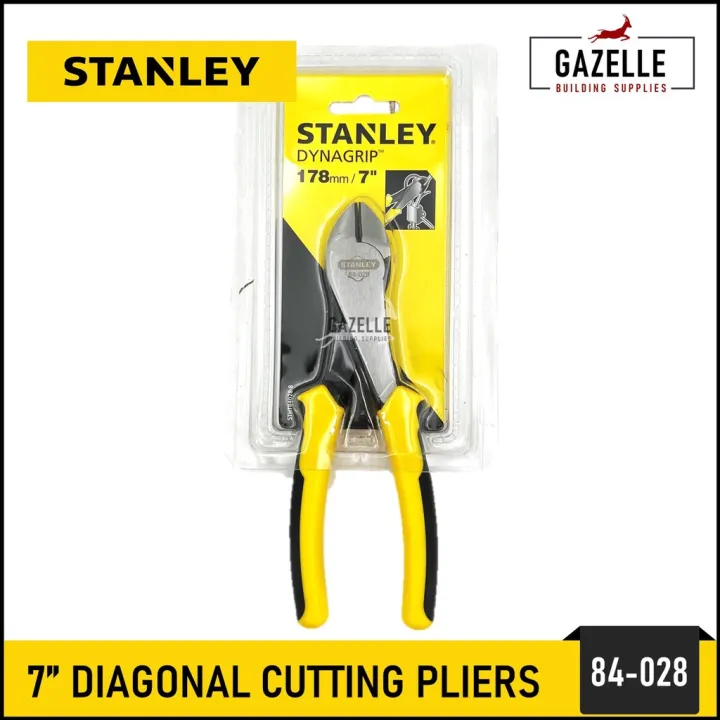 Stanley Diagonal Cutting Pliers Maxgrip 6" / 7" / 8" 84027 / 84028