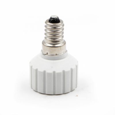 【YF】๑▬  Lamp Bases E14 to GU10 Bulbs Fireproof Screw Socket Converter accessories