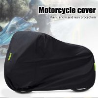 Motorcycle Cover All Season Outdoor Waterproof Dust Rain Uv Protection Oxford Cloth Cover For Honda Suzuki Kawasaki Yamaha Bmw