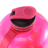 2.2L Portable Gallon Sports Water Bottle Food Grade Gym Plastic Water Cup Sports Training