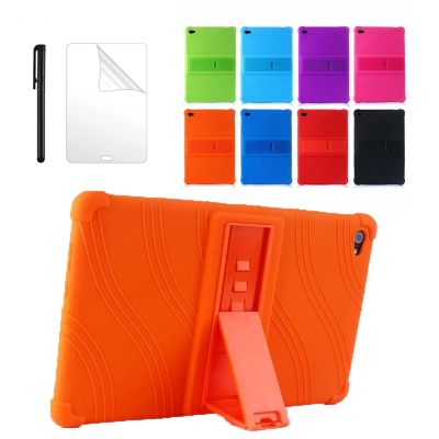 Durable Shockproof Silicone Case For Huawei MediaPad M5 Lite 10 BAH2-L09/W19 DL-AL09 10.1 cover for huawei M5 lite 10 film