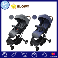 GLOWY รถเข็นเด็ก Cheetah II Stroller เหมาะสำหรับเด็กแรกเกิด - 4 ขวบ (0-22 kg.) แข็งแรง พกพาสะดวก น้ำหนักเบา ผ่านมาตรฐานความปลอดภัยจากยุโรป