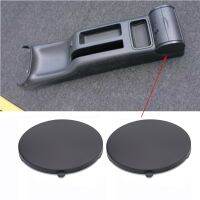 Black ABS Plastic Rear Ashtray Ash Storage Box Side Caps Cover For Bora Golf MK4 1J0857962H 1J0 857 962H 1J0863359E