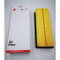 กรองอากาศ ไส้กรองอากาศ Air Filter TOYOTA ALPHARD อัลพาด 2.5 Hybrid เครื่อง2500 AYH30 2AR-FXE ปี 2016 ขึ้นไป SAKURA