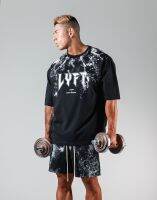 Summer Mens tshirt fitness leisure training running quick-drying round neck man sport t-shirt tight breathable male sportswear