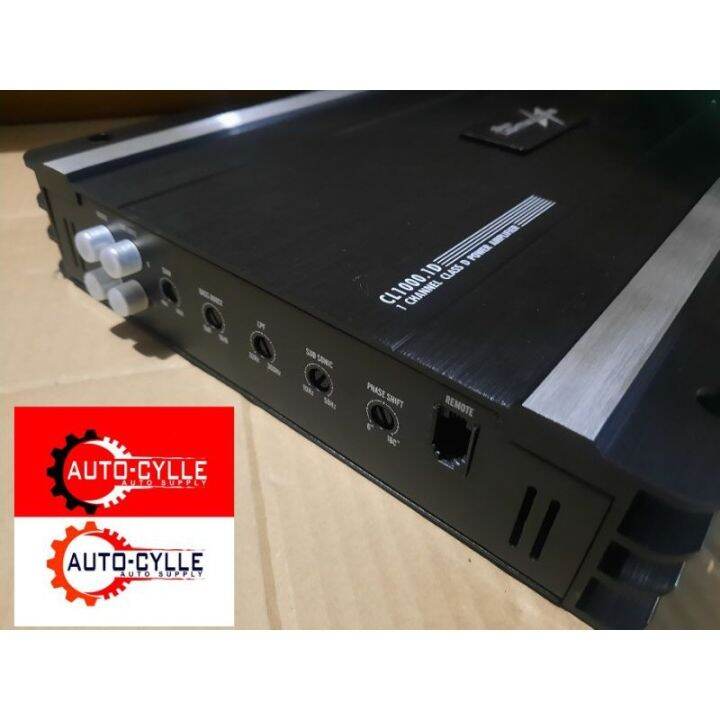 lightning lab mono/4channel amplifier Lazada PH