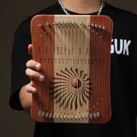 【YF】 Hluru Lyre 17/31 Note Playing Strings Thumb Veneer Small Leyaqin Instrument