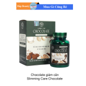 [HCM]Viên Giảm Cân Slimming Care Chocolate Chính Hãng (hộp 20 viên)
