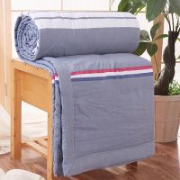 Rushed Sale Home Air-conditioning Quilt Blanket Duvet For WinterSummer Cotton Breathable Bed Cover King Comforter Twin Size