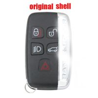 5ปุ่ม REMOTE Car Key SHELL สำหรับ Land Rover Range Rover Sport Discovery 4 e LR4 2010-2015 refits