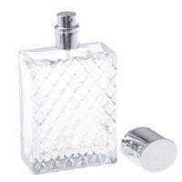 【Flash Sale】 ขวดและอุปกรณ์สำหรับบรรจุ 100ML Refillable Bottle Glass Empty Perfume Pump Bottle Spray Cosmetic Container