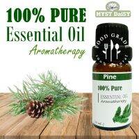 [10 mL.] Food Grade 100% Pure Essential Oil น้ำมันหอมระเหยสน (Pine) บริสุทธิ์ 100% ไม่ผสม รับประทานได้ (ไม่ใช่น้ำหอมหรือกลิ่นสังเคราะห์)