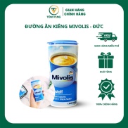 Đường ăn kiêng Mivolis nhập khẩu Đức - Dành cho người giảm cân, ăn keto